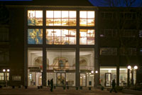 Altonaer Museum bei Nacht