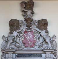 Türsims mit Bremer Wappen